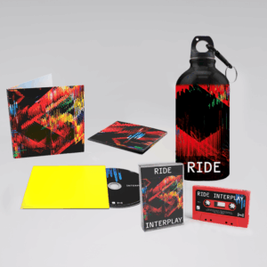 Interplay CD + Cassette + Bottle by Ride