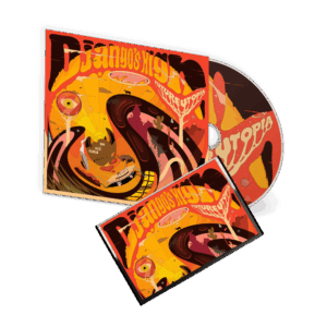 Django's High Standard CD + Cassette + Bonus CD by Future Utopia