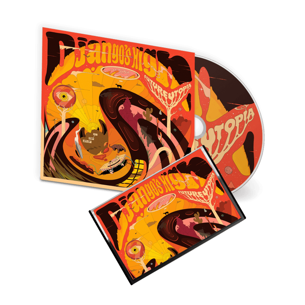 Django's High Standard CD + Cassette + Bonus CD by Future Utopia