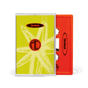 Green Album Cassette by Orbital