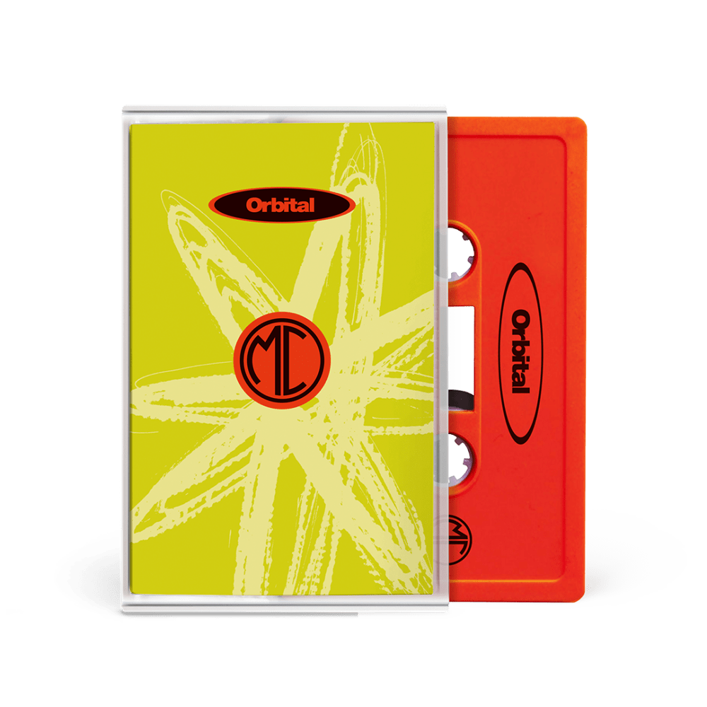 Green Album Cassette by Orbital