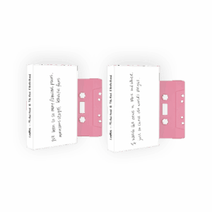 Loophole Signed with Shirl's Ghost Quote Cassette by Michael Head & The Red Elastic Band