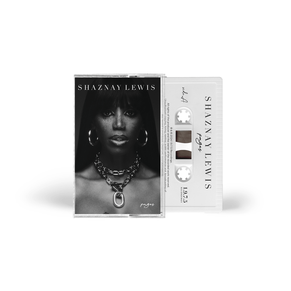 Pages Cassette by Shaznay Lewis