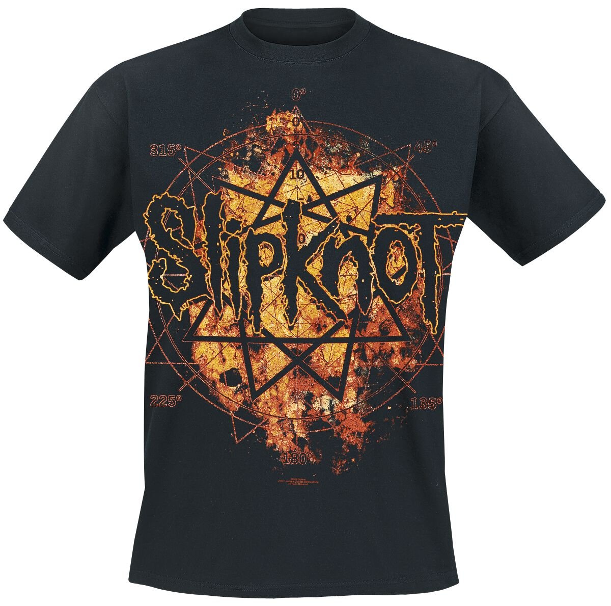 Slipknot T-Shirt Radio Fires S to XL for Men black