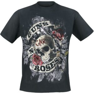 Guns N' Roses T-Shirt Firepower S to 5XL for Men black