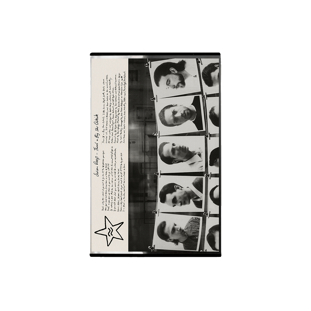 There's A Big Star Outside Cassette by Swim Deep