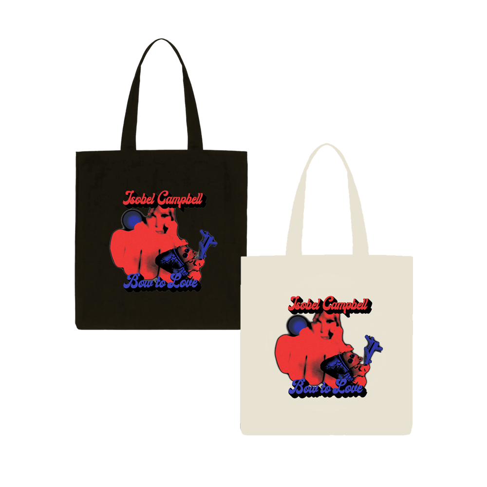 Bow To Love Tote Bag (Choice of Colour) by Isobel Campbell