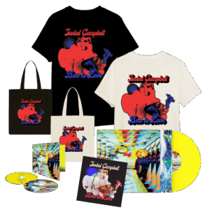 Bow To Love 2CD + Yellow Vinyl + T-Shirt + Tote Bag (Choice of Colour) - Isobel C&bell