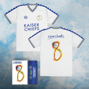 Kaiser Chiefs' Easy Eighth Album - Cassette + Football Shirt by Kaiser Chiefs
