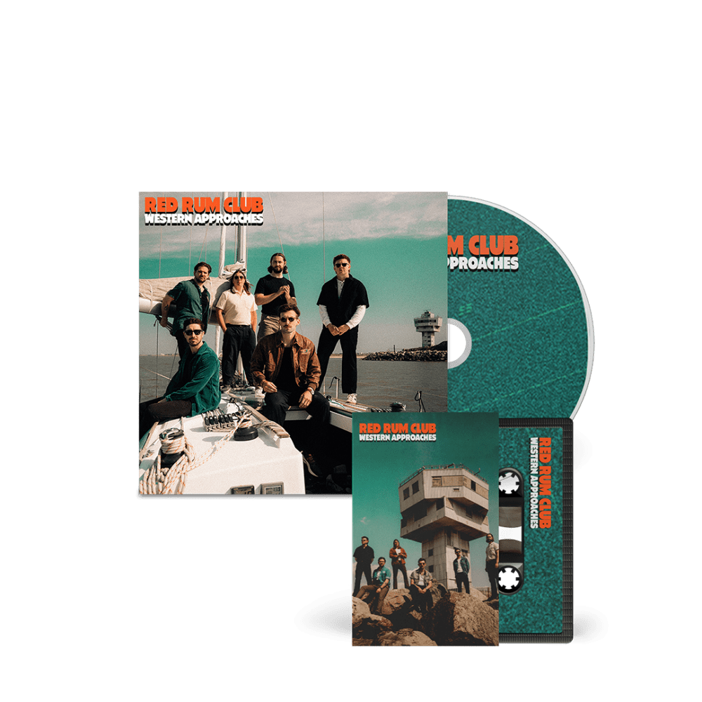 Western Approaches Deluxe CD + Cassette by Red Rum Club