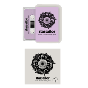 Where The Wild Things Grow Lilac Cassette + Digital Deluxe by Starsailor
