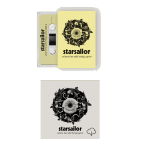 Where The Wild Things Grow Sunflower Cassette + Deluxe Digital by Starsailor