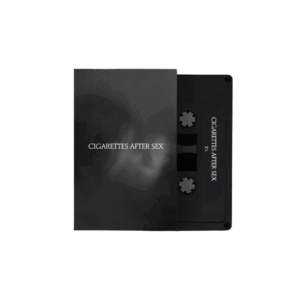 X's Cassette by Cigarettes After Sex