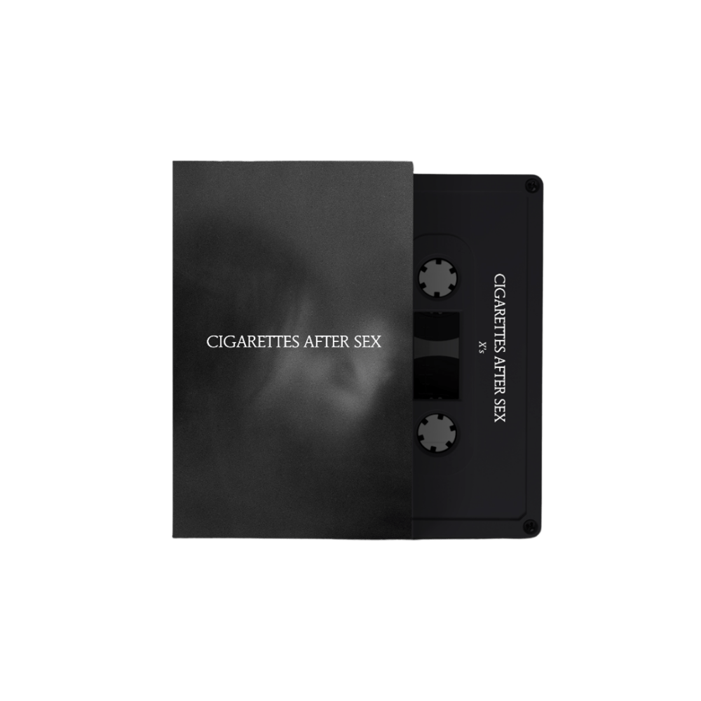 X's Cassette by Cigarettes After Sex