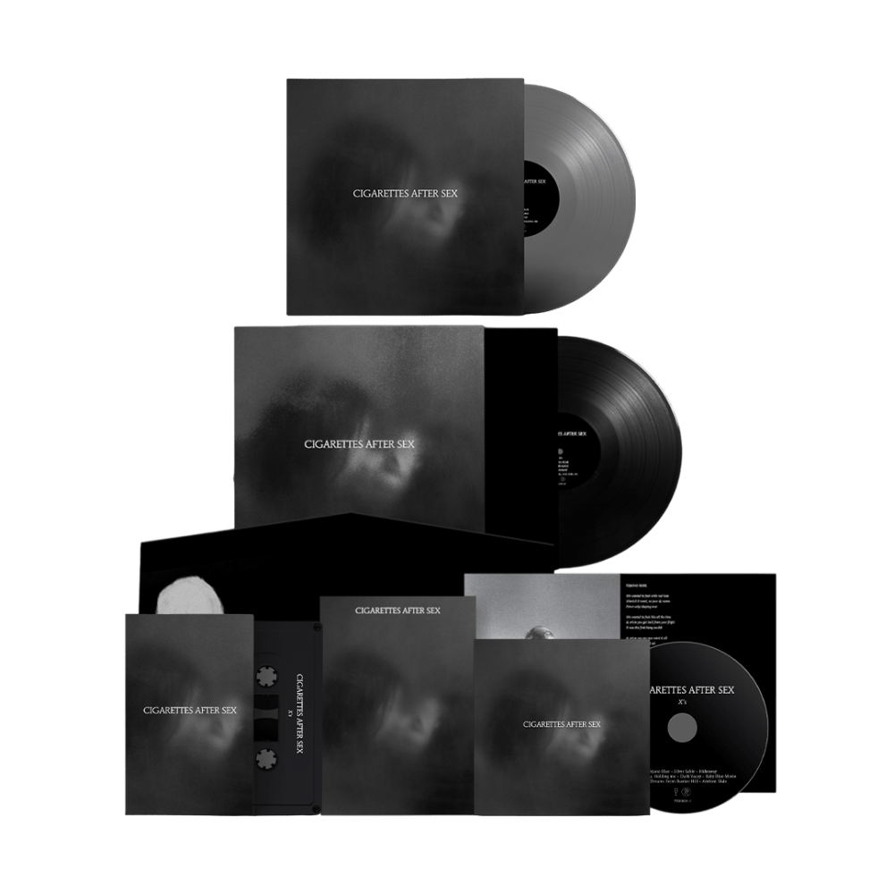 X's Clear + Deluxe Vinyl + CD + Cassette by Cigarettes After Sex