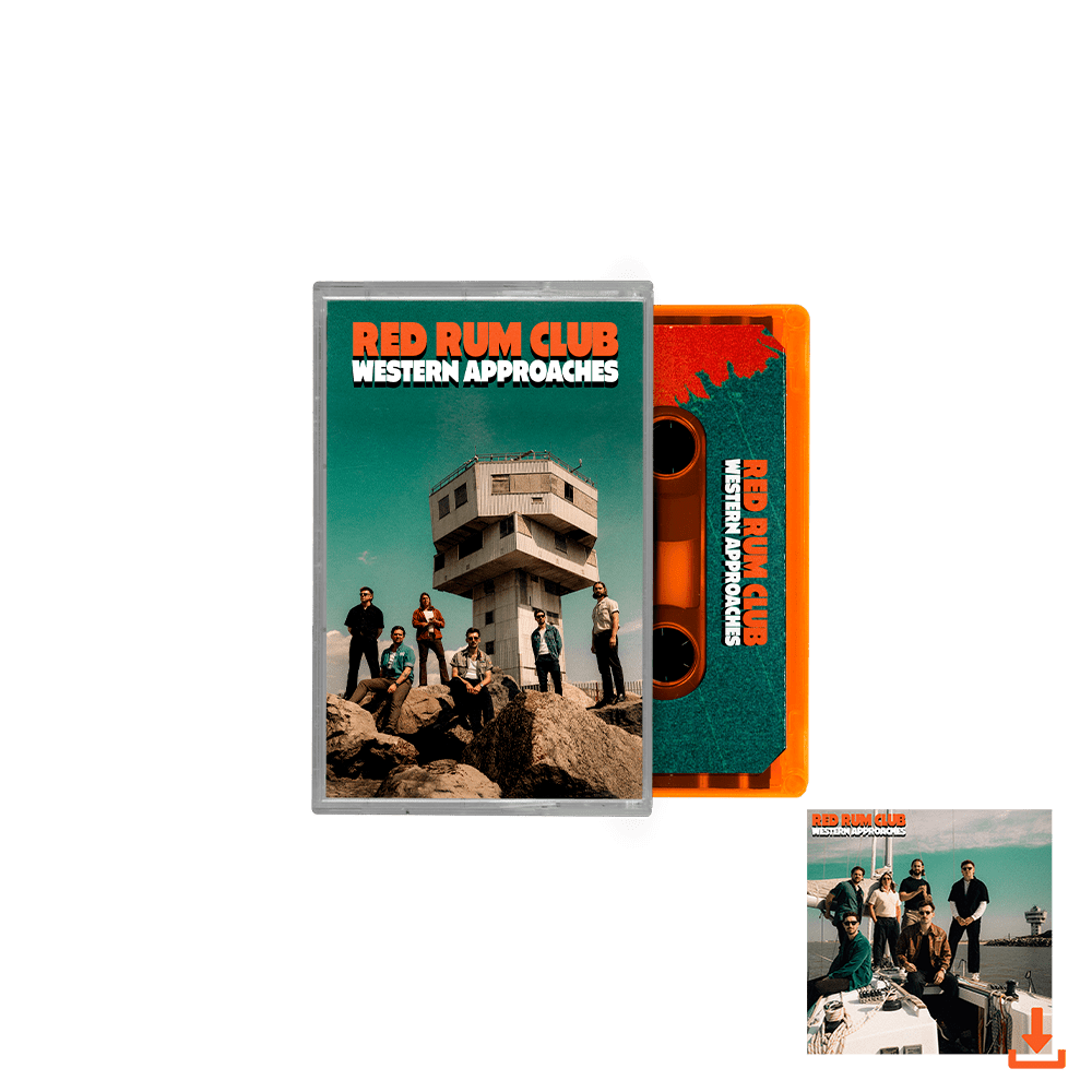 Western Approaches Cassette + Deluxe Digital by Red Rum Club