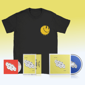 Meltdown CD (Signed) + Cassette + T-Shirt [Inc Bonus CD] by Twin Atlantic