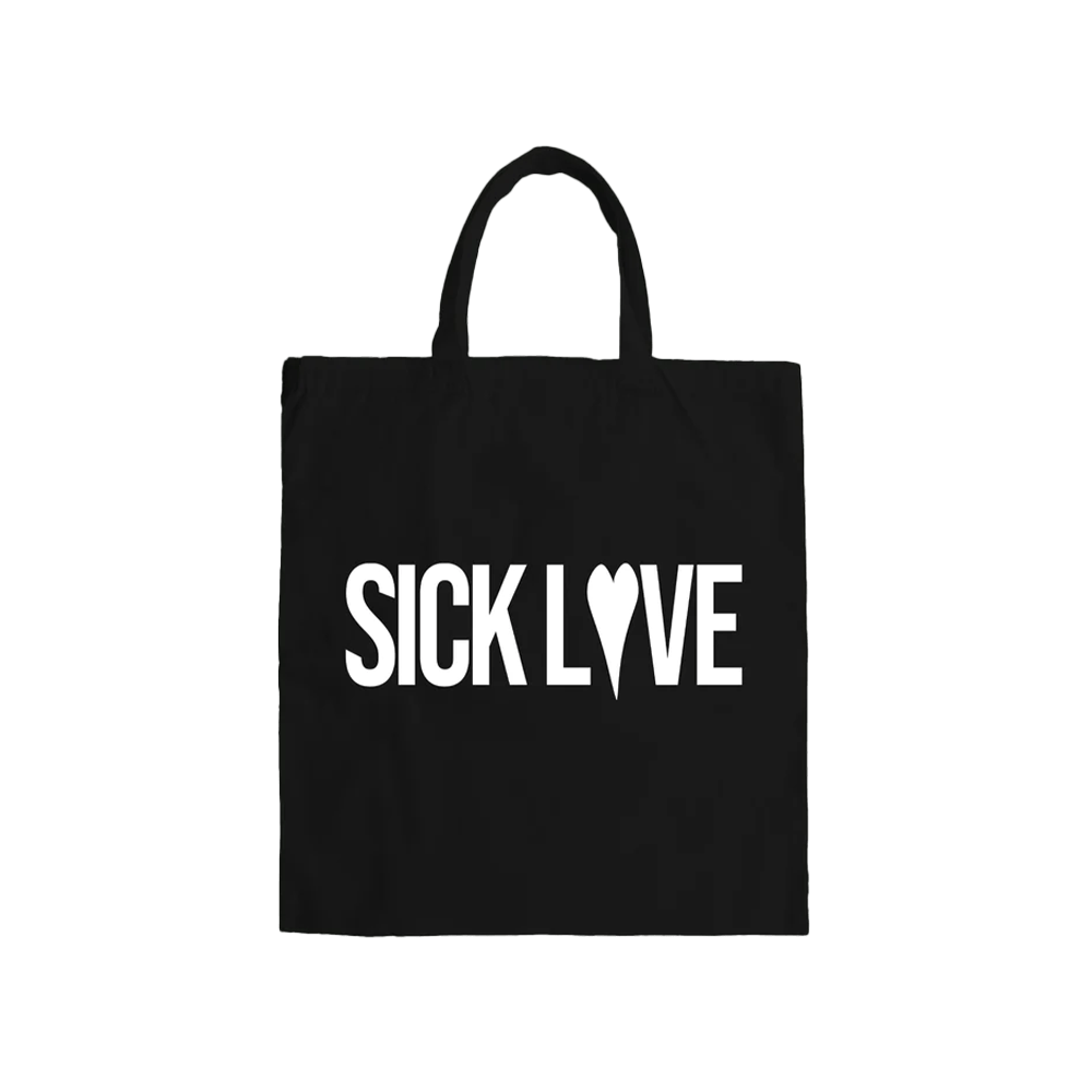 Champagne Tote Bag by Sick Love