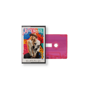 Beneath The Neon Glow (Signed) Cassette by Elles Bailey