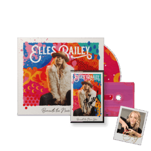 Beneath The Neon Glow CD + Signed Cassette by Elles Bailey