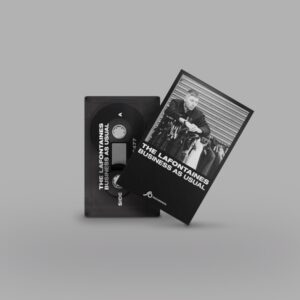 Business As Usual Black Cassette by The LaFontaines