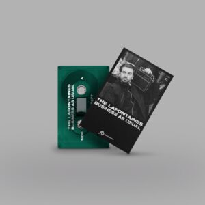 Business As Usual Green Cassette by The LaFontaines