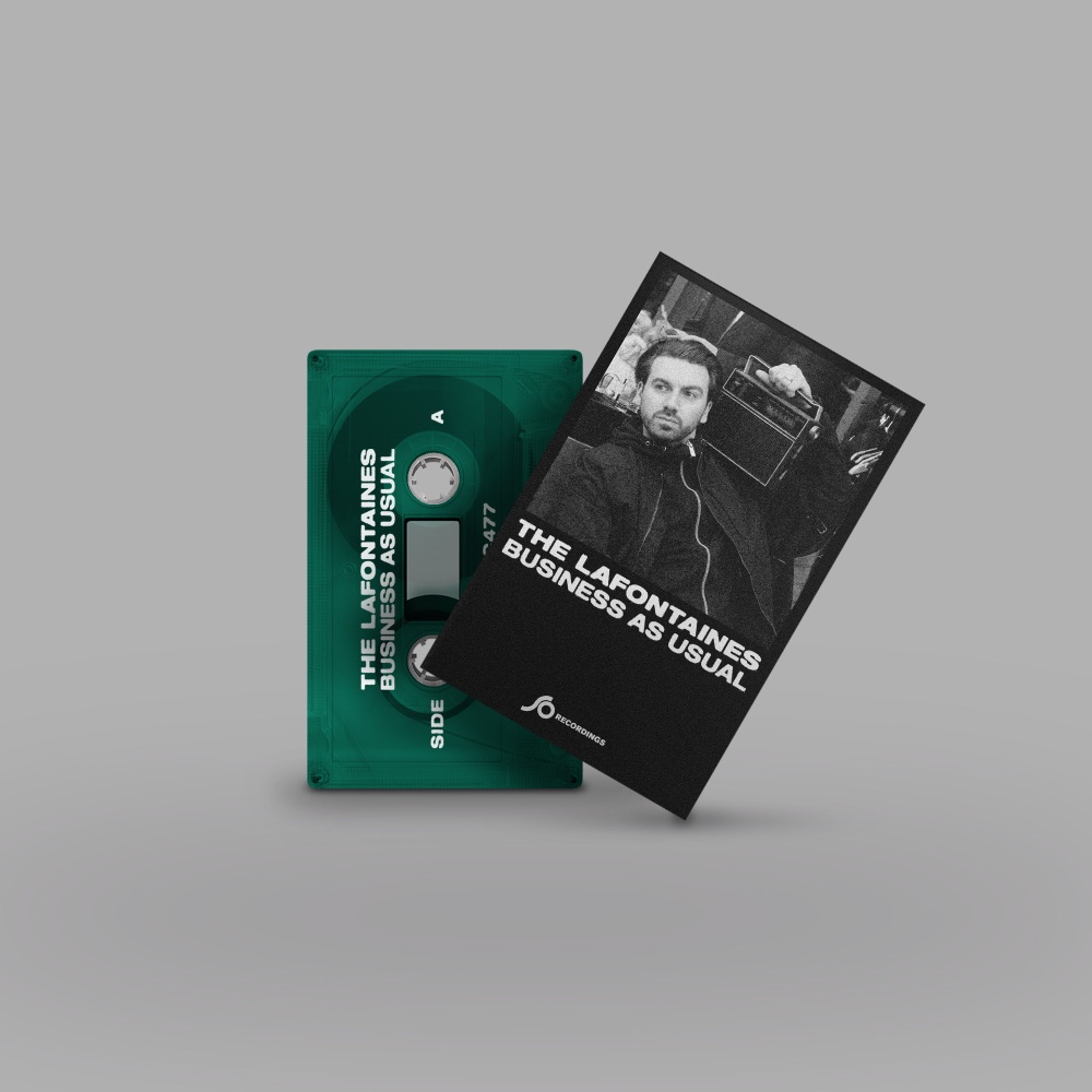 Business As Usual Green Cassette by The LaFontaines