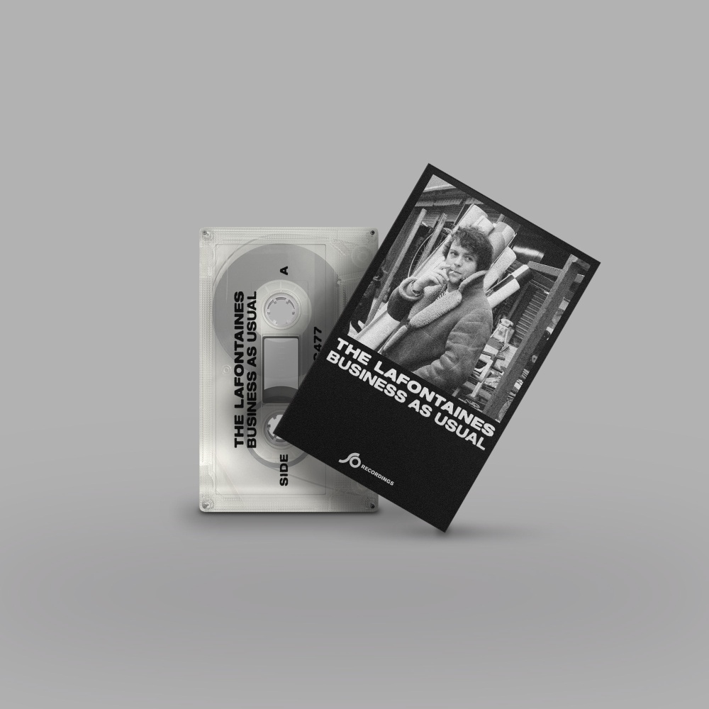 Business As Usual White Cassette by The LaFontaines