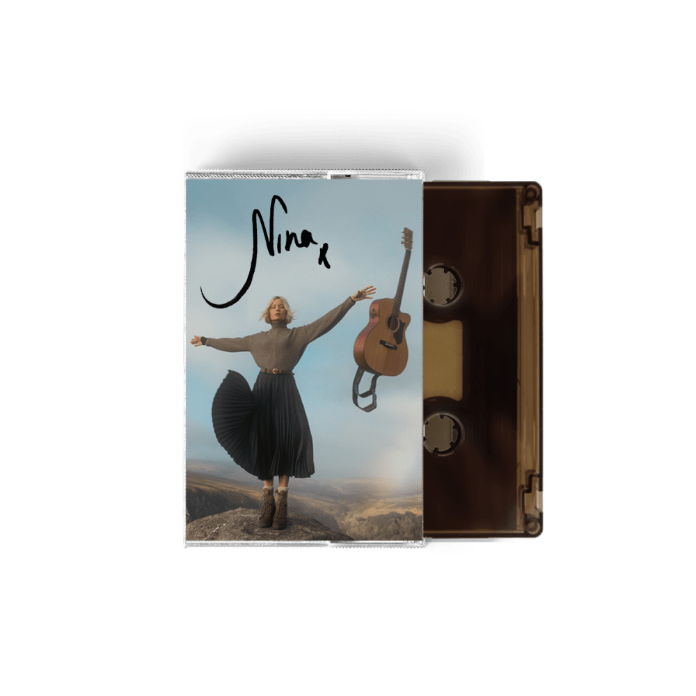 Mountain Music (Signed) Cassette by Nina Nesbitt