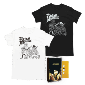 Small Time Monsters Brick Yellow Cassette + T-Shirt with Signed Print by The Dream Machine