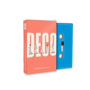 Destination: I Don't Know Blue (Signed) Cassette by Deco