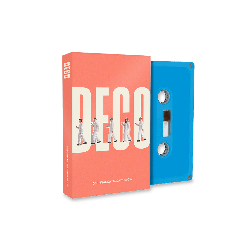 Destination: I Don't Know Blue (Signed) Cassette by Deco