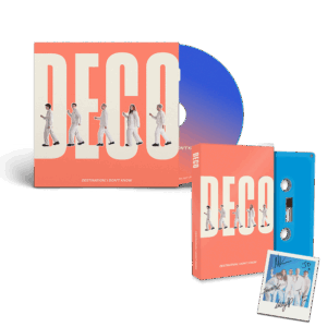Destination: I Don't Know CD + Blue Cassette by Deco