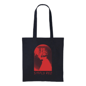 Time Tote Bag - Simply Red