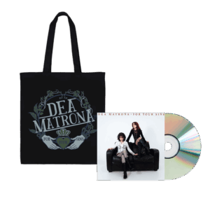 For Your Sins (Tour Edition) CD + Tote Bag - Dea Matrona