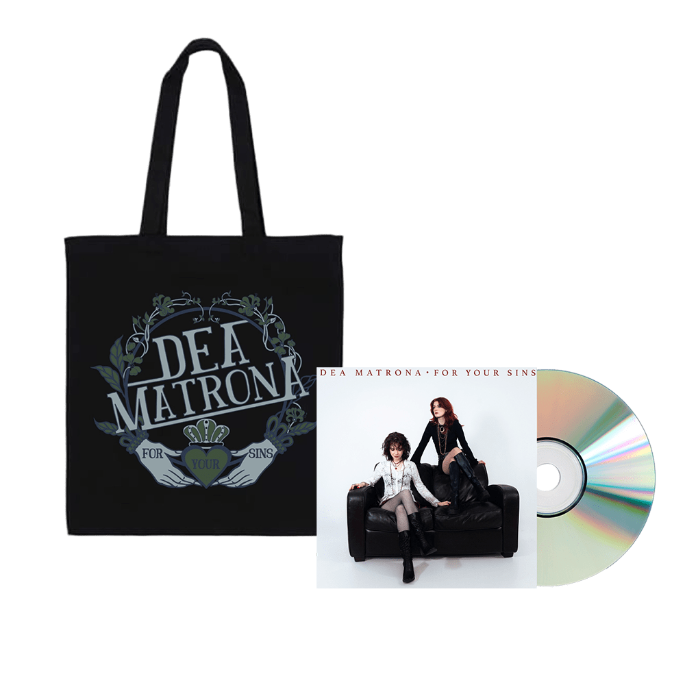 For Your Sins (Tour Edition) CD + Tote Bag by Dea Matrona