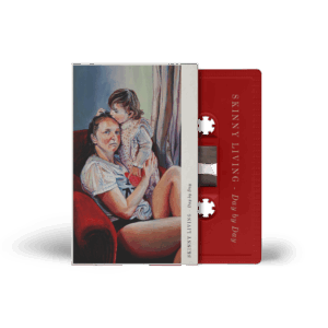 Day By Day Red Tape Cassette - Skinny Living