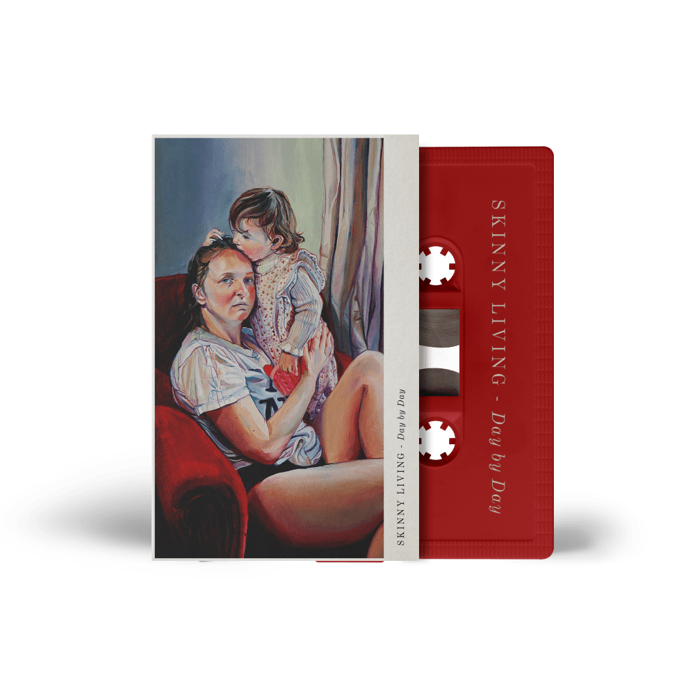 Day By Day Red Tape Cassette by Skinny Living