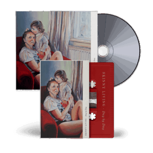 Day By Day Red Cassette & CD - Skinny Living