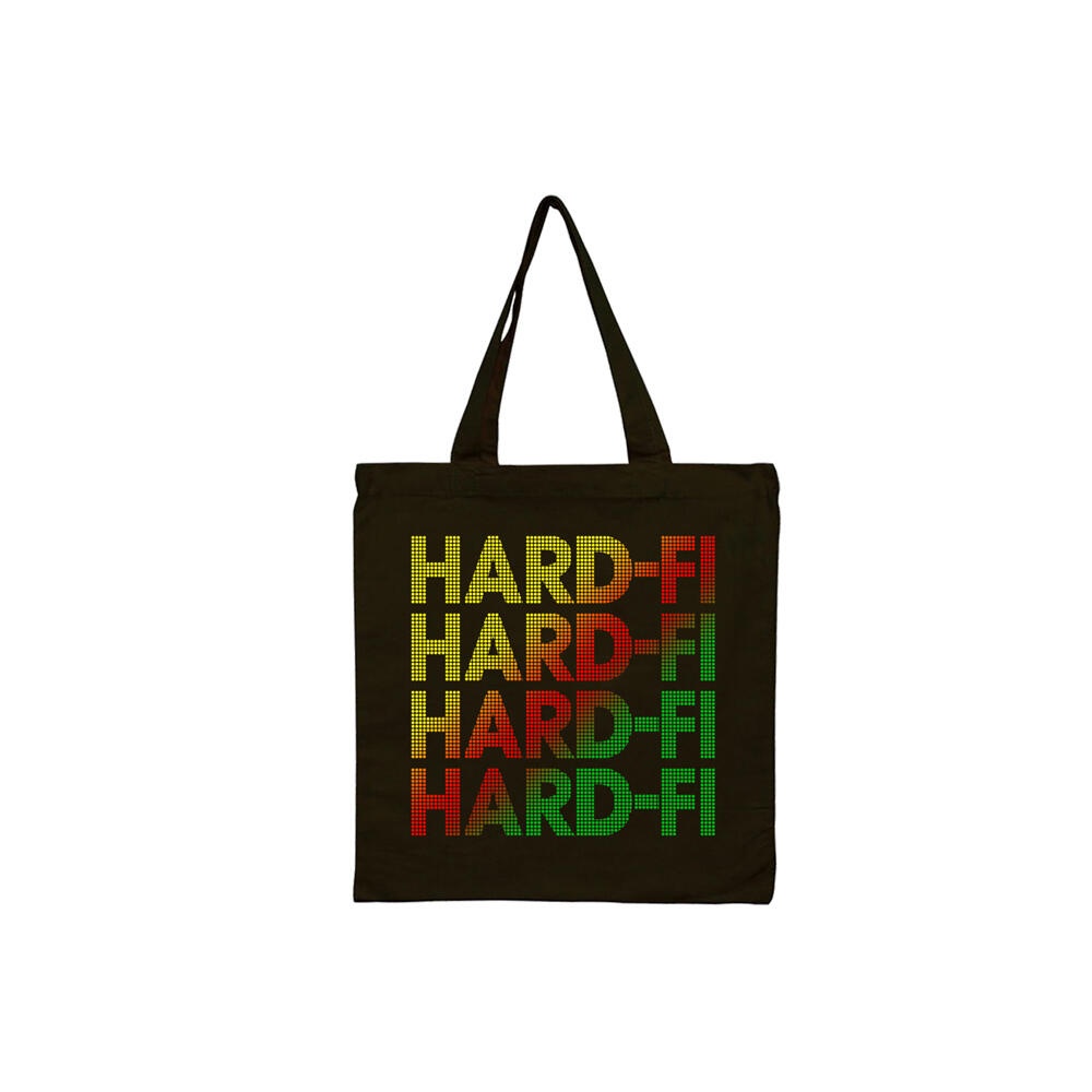 Blk Dots Tote Bag by Hard-Fi