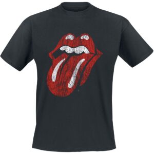 The Rolling Stones T-Shirt Classic Tongue S to 5XL for Men black