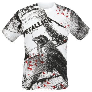 Metallica T-Shirt Bell Tolls S to XXL for Men white