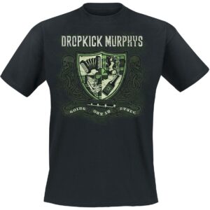 Dropkick Murphys T-Shirt Going out in style S to XXL for Men black