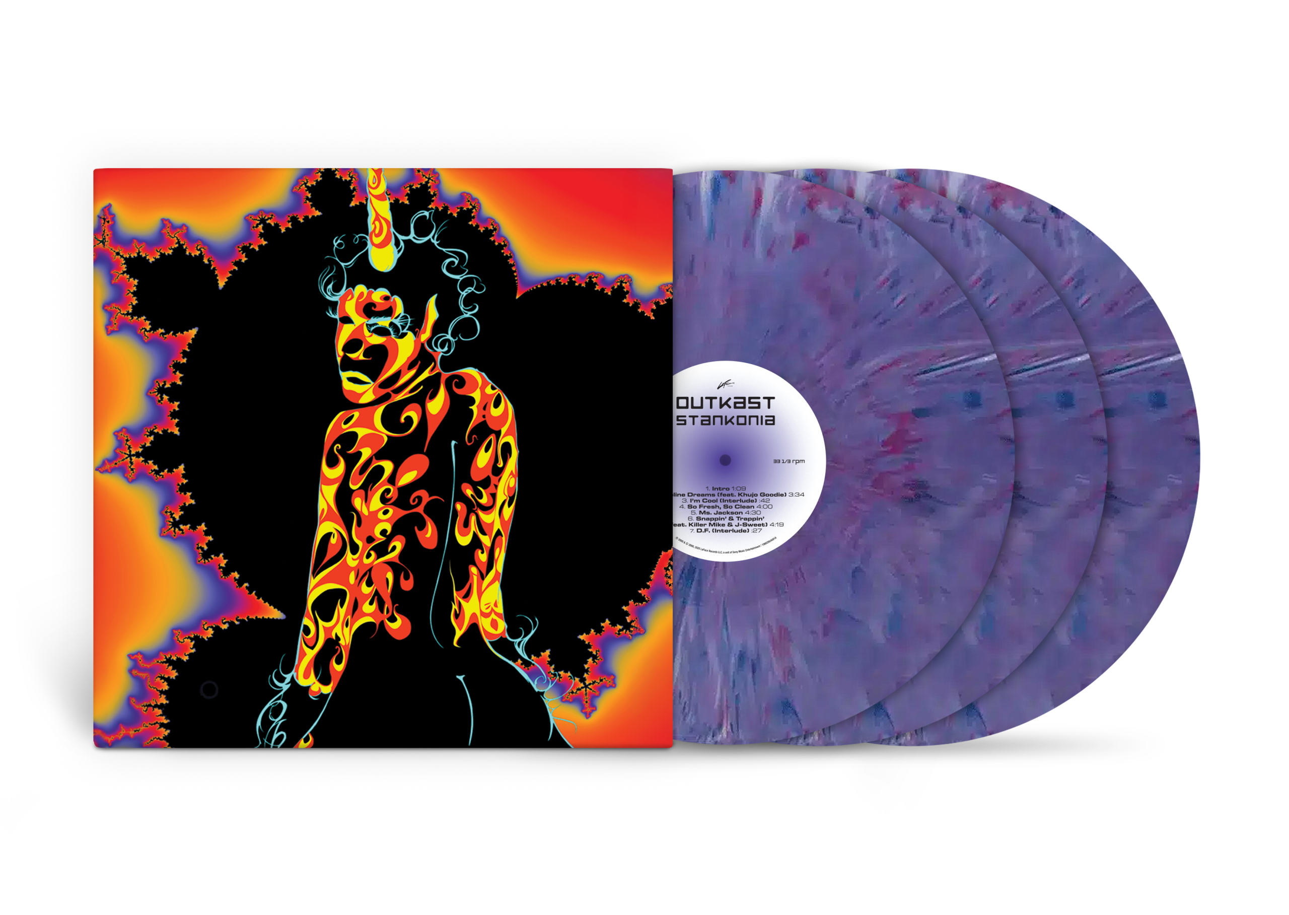 New Vinyl Stankonia (25th anniversary edition) by Outkast