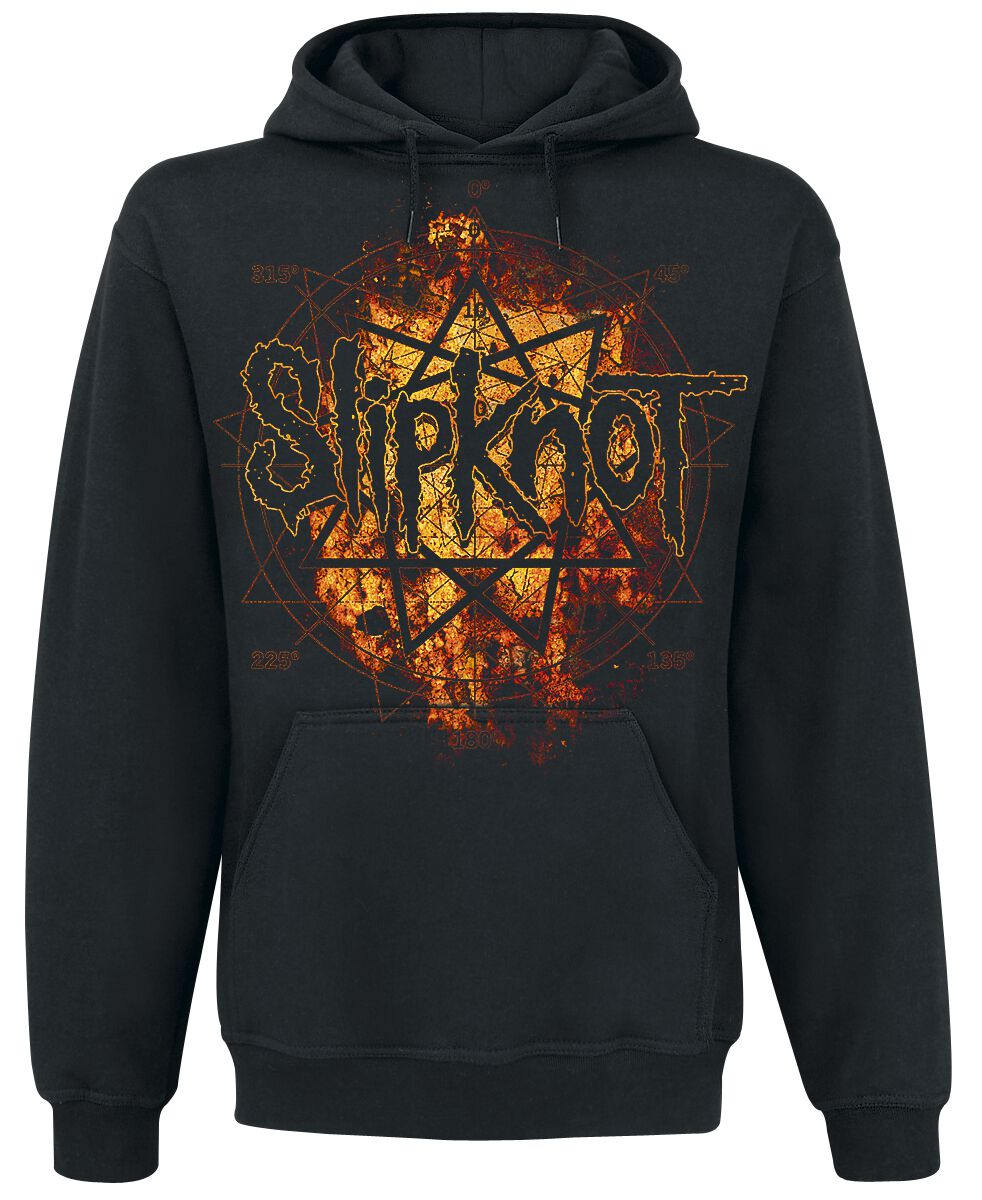 Slipknot Hoodie S to XXL for Men black