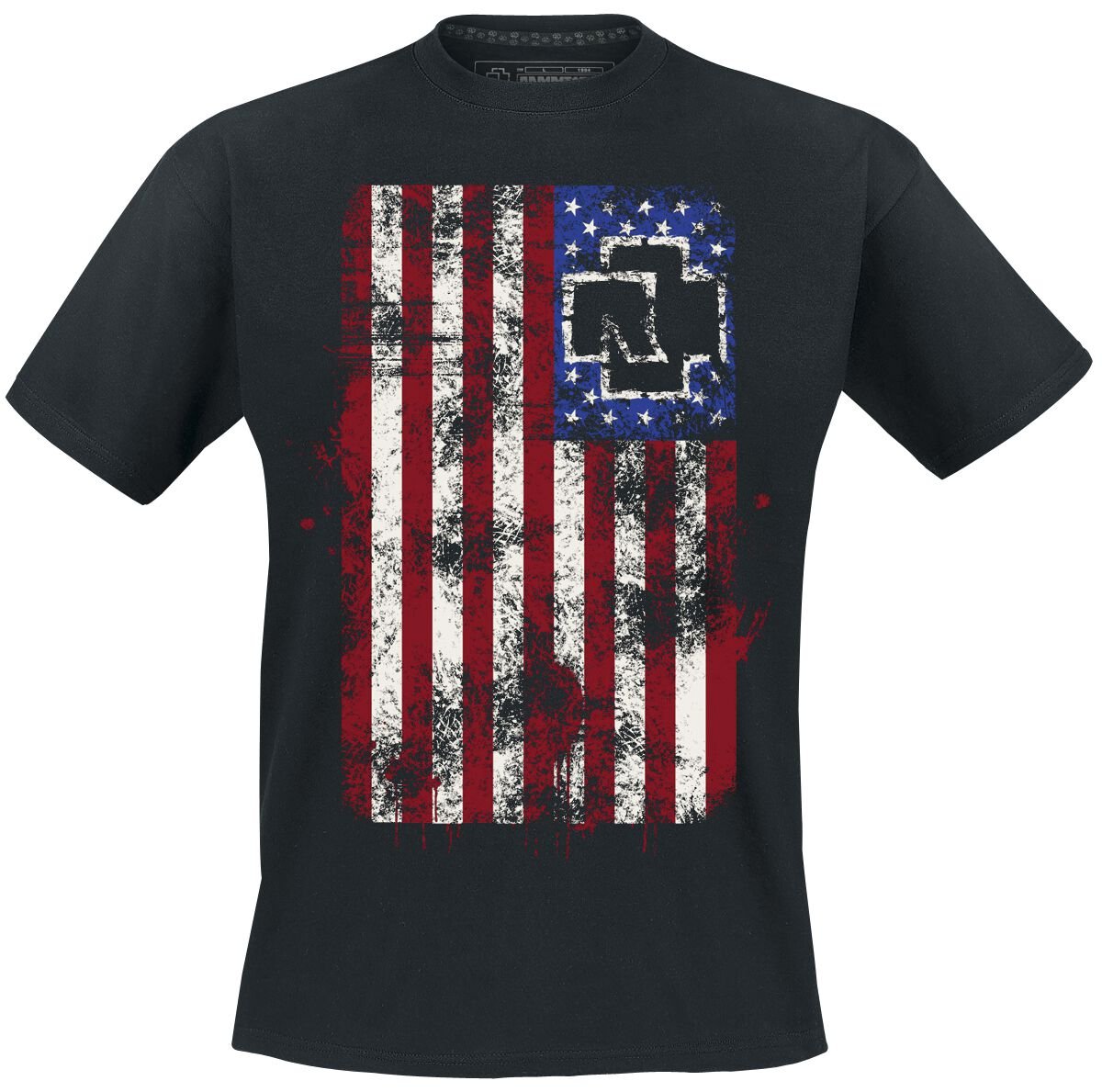 Rammstein T-Shirt Amerika M to 3XL for Men black