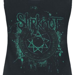 Slipknot Top Smoke Star S to XL for Women black