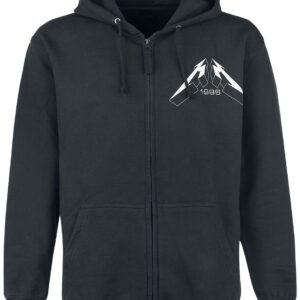 Metallica Hoodie Jacket Master Of Puppets Faded M to XL for Men black