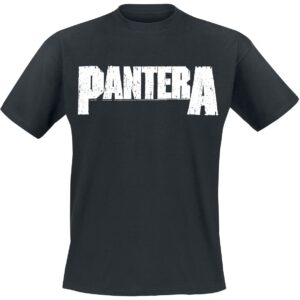 Pantera T-Shirt Logo S to 5XL for Men black