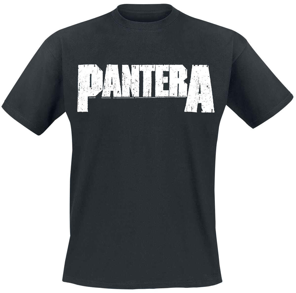 Pantera T-Shirt Logo S to 5XL for Men black